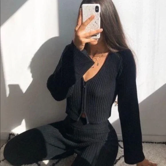 NWOT Tiger Mist Sweater - Picture 2 of 5